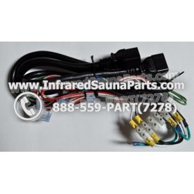 CONNECTION WIRES - CONNECTION WIRE-COMPETE HARNESS FOR CEDRUS SAUNA 1