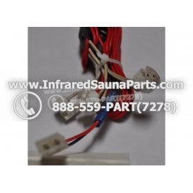 LIGHT WIRING - LIGHT WIRING - HARNESS WITH 3 INPUTS STYLE 2 4