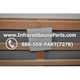 WOOD BACKRESTS - HEMLOCK WOOD BACKREST ( 37" x 50.5" ) 3