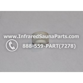 INFRARED SAUNA HEATER ACCESSORIES  - INFRARED SAUNA CERAMIC HEATER END CAP 3