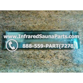 INFRARED SAUNA HEATER ACCESSORIES  - INFRARED SAUNA HEATER HOUSING / METAL FOR CERAMIC HEATER 13 INCH 6