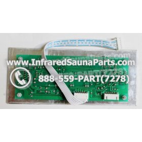 CIRCUIT BOARDS WITH  FACE PLATES - CIRCUIT BOARD WITH FACEPLATE SAUNASPA INFRARED SAUNA WITH WIRE 4