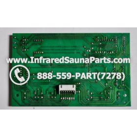 CIRCUIT BOARDS / TOUCH PADS - CIRCUIT BOARD  TOUCHPAD ZENAWAKENING INFRARED SAUNA NYSN3DB F1.3 4