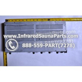 COMPLETE CONTROL POWER BOX WITH CONTROL PANEL - COMPLETE CONTROL POWER BOX LUX INFRARED SAUNA STYLE 2 WITH ONE CONTROL PANEL 6