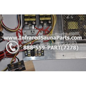 COMPLETE CONTROL POWER BOX 110V / 120V - COMPLETE CONTROL POWER BOX 110V / 120V PRECISION THERAPY INFRARED SAUNA STYLE 8 5