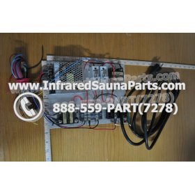 COMPLETE CONTROL POWER BOX 110V / 120V - COMPLETE CONTROL POWER BOX 110V / 120V LUX INFRARED SAUNA STYLE 1 7