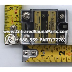 RELAYS / SOLID RELAYS - RELAYS  SOLID RELAY LIRRD LRSSR-DA 380VAC 60AMP 3