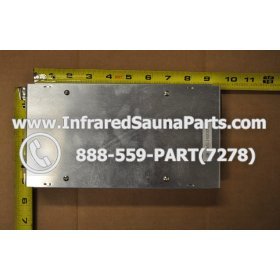 COMPLETE CONTROL POWER BOX WITH CONTROL PANEL - COMPLETE CONTROL POWER BOX CLEARLIGHT 110V  220V SN20051124185 WITH CIRCUIT BOARD SN 20051124279 AND FACEPLATE AND REMOTE CONTROL 22