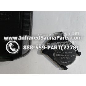 REMOTE CONTROLS - REMOTE CONTROL FOR HAVEN SAUNA CIRCUIT BOARD STYLE 2 5