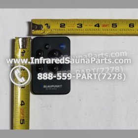 REMOTE CONTROLS - REMOTE CONTROL FOR BLAUPUNKT STEREO IC SERIES RC-12H 2