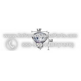 LIGHT BULBS MR 11 12V - LIGHT BULB  MR 11 12V 35W 6