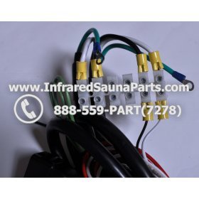 CONNECTION WIRES - CONNECTION WIRE-COMPETE HARNESS FOR CLEARLIGHT INFRARED SAUNA 6