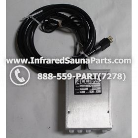 COMPLETE CONTROL POWER BOX WITH CONTROL PANEL - COMPLETE CONTROL POWER BOX EZE WITHOUT HIGH LIMIT SWITCH WITH TWO CONTROL PANEL 5