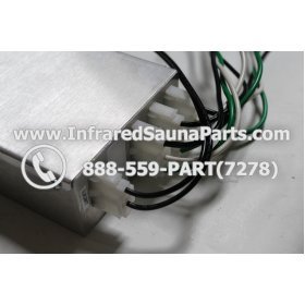 COMPLETE CONTROL POWER BOX WITH CONTROL PANEL - COMPLETE CONTROL POWER BOX EZE WITHOUT HIGH LIMIT SWITCH WITH TWO CONTROL PANEL 8