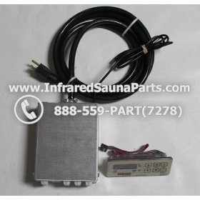 COMPLETE CONTROL POWER BOX WITH CONTROL PANEL - COMPLETE CONTROL POWER BOX EZE WITHOUT HIGH LIMIT SWITCH WITH ONE CONTROL PANEL 11