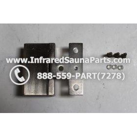 DOOR HINGES - GLASS DOOR HINGE STYLE 10 8