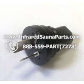 CORD END CONNECTORS - CORD END CONNECTORS CHINA TO C13 PLUG ADAPTER 1