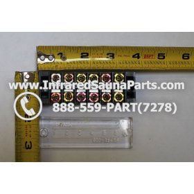 JUNCTION TERMINAL BLOCKS - JUNCTION TERMINAL BLOCK 12 PORTS 4