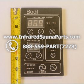 FACE PLATES - FACEPLATE FOR CIRCUIT BOARD AOK-SP4262B V03 BODIL SAUNA 4