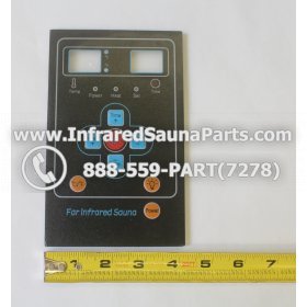 FACE PLATES - FACEPLATE FOR CIRCUIT BOARD XZSN2DB V2.1 5