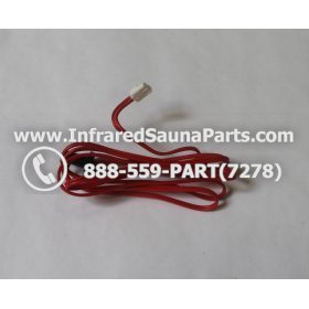 THERMOSTATS - THERMOSTAT 2 PIN FEMALE FOR CLEARLIGHT INFRARED SAUNA BOX MODEL HM-PCS1(REV.B) 2