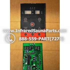 CIRCUIT BOARDS WITH  FACE PLATES - CIRCUIT BOARD WITH FACE PLATE 06S084 1