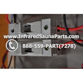 COMPLETE CONTROL POWER BOX 110V / 120V - COMPLETE CONTROL POWER BOX 110V / 120V WATERSTAR INFRARED SAUNA STYLE 1 12