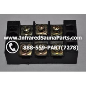 JUNCTION TERMINAL BLOCKS - JUNCTION TERMINAL BLOCK TB-2503L / 6 PORT 2