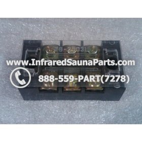 JUNCTION TERMINAL BLOCKS - JUNCTION TERMINAL BLOCK TB-2503L / 6 PORT 5