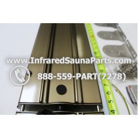 J INFRARED HEATERS 220V / 240V - J RADIANT INFRARED SAUNA CERAMIC HEATER JH-NR18-15B 1800 WATTS 220V /240V 17