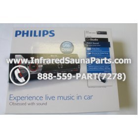 STEREOS - STEREO AM FM CD USB PHILIPS MODEL CEM210198 6