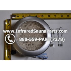 COMPLETE LIGHT ASSEMBLY 220V / 240V - COMPLETE LIGHT ASSEMBLY WITH BULB - 4 PIN CONNECTION 220V / 240V 4