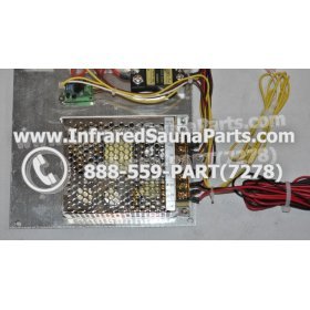 COMPLETE CONTROL POWER BOX 220V / 240V - COMPLETE CONTROL POWER BOX  220V / 240V LUX INFRARED SAUNA STYLE 2 2