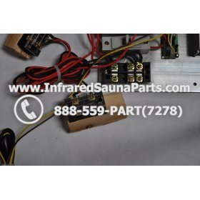 COMPLETE CONTROL POWER BOX 220V / 240V - COMPLETE CONTROL POWER BOX  220V / 240V SUNTECH INFRARED SAUNA STYLE 2 8