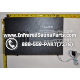 COMPLETE CONTROL POWER BOX 220V / 240V - COMPLETE CONTROL POWER BOX  220V / 240V WITH 8 CIRCUIT BOARD PINS SAUNA KING INFRARED SAUNA 4