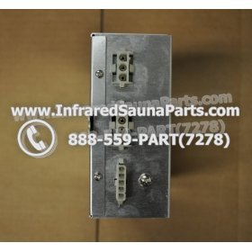 COMPLETE CONTROL POWER BOX 220V / 240V - COMPLETE CONTROL POWER BOX 220V / 240V HAVEN INFRARED SAUNA 6