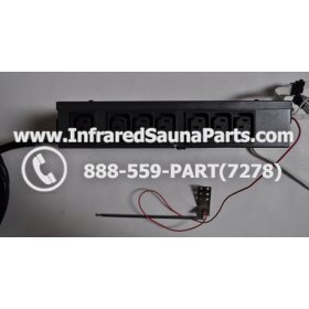 COMPLETE CONTROL POWER BOX 220V / 240V - COMPLETE CONTROL POWER BOX 220V / 240V WITH 7 CIRCUIT BOARD PINS / 6 FEMALE PLUGS 20