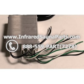 COMPLETE CONTROL POWER BOX 220V / 240V - COMPLETE CONTROL POWER BOX 220V / 240V EZE WITHOUT HIGH LIMIT SWITCH 7