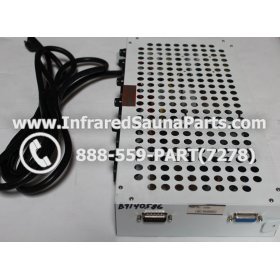 COMPLETE CONTROL POWER BOX 220V / 240V - COMPLETE CONTROL POWER BOX 220V / 240V CAL SAUNA STYLE 6 4