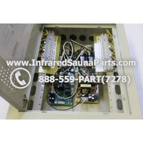 COMPLETE CONTROL POWER BOX 220V / 240V - COMPLETE CONTROL POWER BOX 220V / 240V 9600 WATTS WITH COMPLETE WIRING HARNESS AND WI-FI OPTION 7