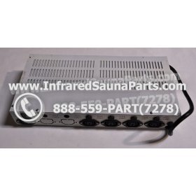 COMPLETE CONTROL POWER BOX 220V / 240V - COMPLETE CONTROL POWER BOX 220V / 240V WATERSTAR INFRARED SAUNA STYLE 7 2