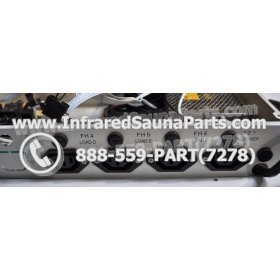 COMPLETE CONTROL POWER BOX 220V / 240V - COMPLETE CONTROL POWER BOX 220V / 240V HYDRA INFRARED SAUNA STYLE 1 13