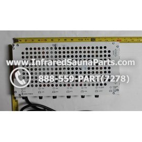 COMPLETE CONTROL POWER BOX 220V / 240V - COMPLETE CONTROL POWER BOX 220V / 240V MASTERSAUNA STYLE 5 4