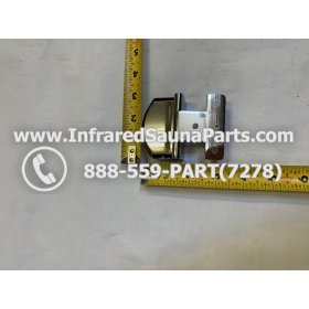 DOOR HINGES - Glass door hinge H7160AC-C 3