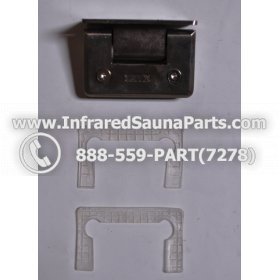 DOOR HINGES - GLASS DOOR HINGE STYLE 2 6