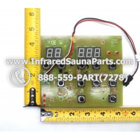 CIRCUIT BOARDS WITH  FACE PLATES - CIRCUIT BOARDS WITH FACE PLATES - CT4742   VO.2   (11 BUTTONS) 3