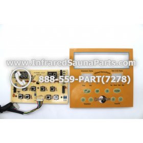 CIRCUIT BOARDS WITH  FACE PLATES - CIRCUIT BOARDS WITH FACE PLATES - NYSN2DB V3.2/F (8 BUTTONS) 1