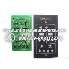 CIRCUIT BOARDS WITH  FACE PLATES - CIRCUIT BOARDS WITH FACE PLATES - SANGNADI SPA_A3 (10 BUTTONS) 1