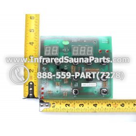 CIRCUIT BOARDS WITH  FACE PLATES - CIRCUIT BOARDS WITH FACE PLATES - E156482 FA2 (9 BUTTONS)  PIN-18 3