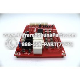  POWER BOARDS  - POWER BOARDS - HY-200912-1M   TERMINAL-2   RELAY-4 6